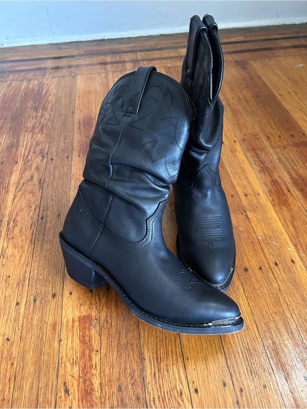 Durango Women's 11" Slouch Boots Black